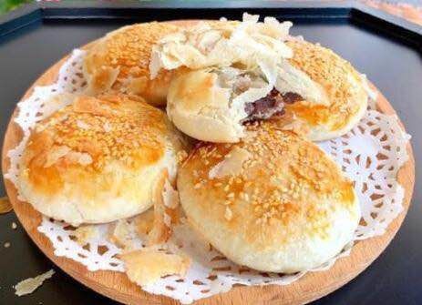 放水|早餐该吃这样的烙饼，不放水不放糖，外酥里香，比包子好吃太多