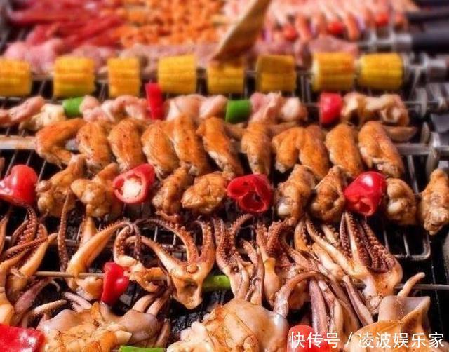 烧烤店|烧烤店无法造假的四种肉,随便哪家店都敢点,内行人必吃!