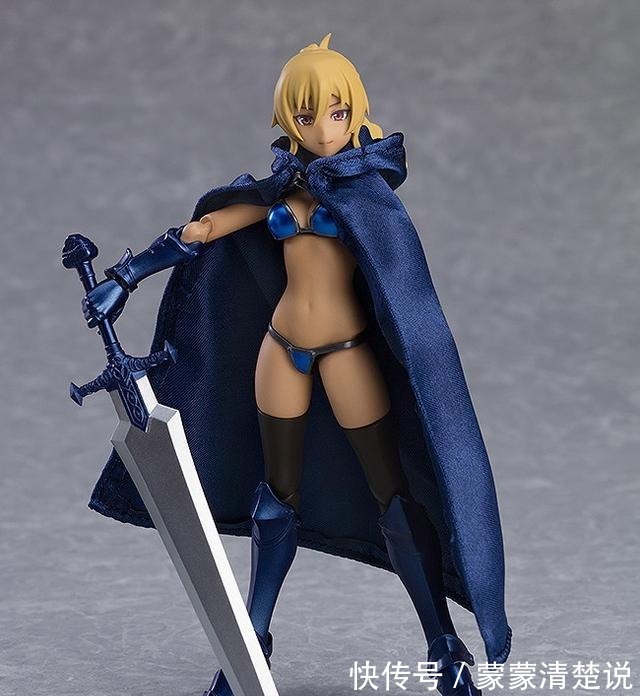 零件|模玩资讯figma 比基尼铠甲 Makoto 历战版！