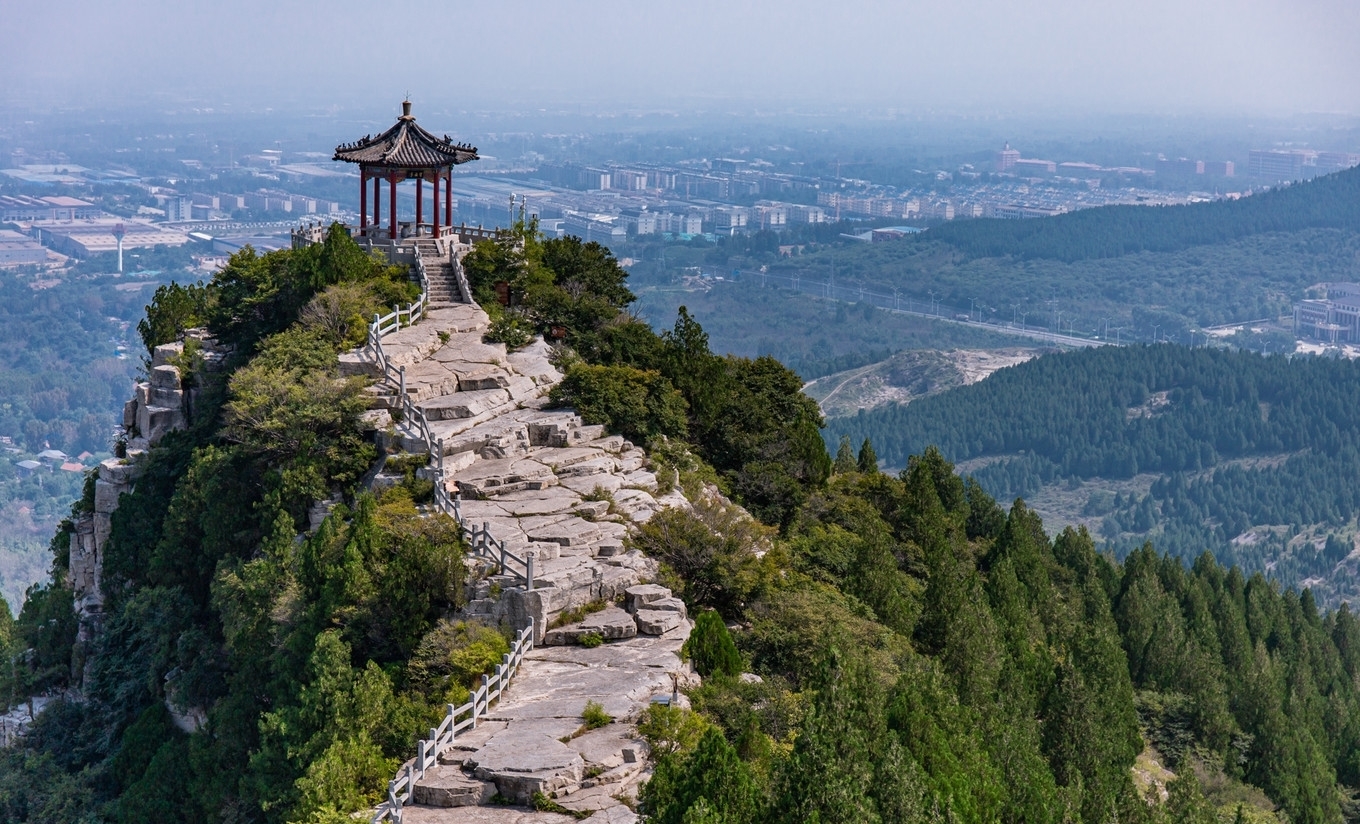 云门山景区|山东青州海拔仅421米的山，却是鲁中名山，5A级景区24元门票超值