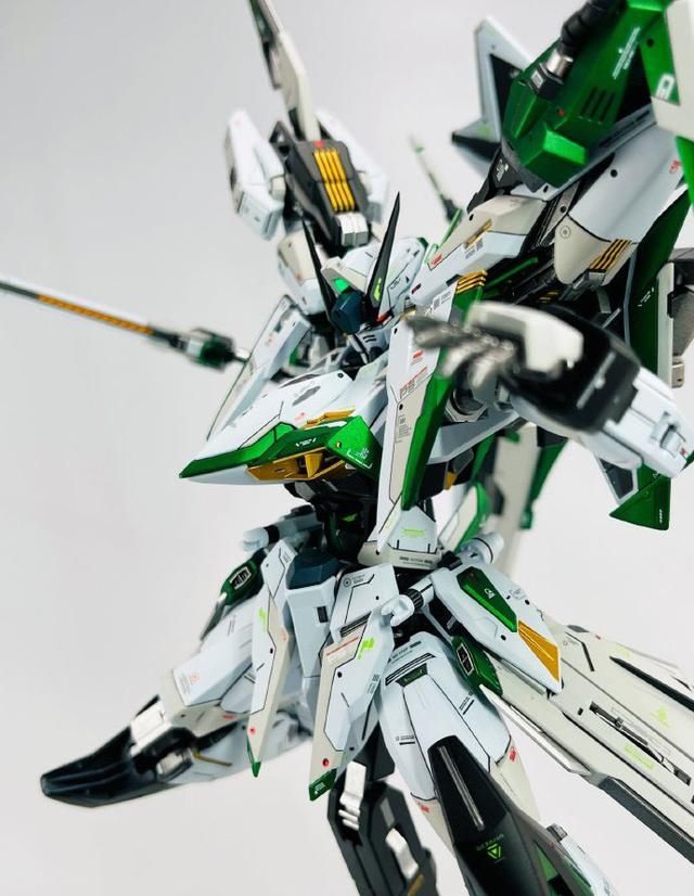 天蚀|四合一改造，暗黑圣剑天蚀高达模型