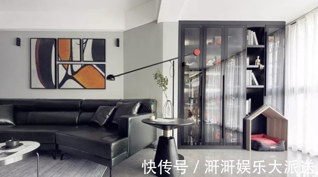 真心|90㎡两居室改造,从餐厅厨房挤出一间房,真心巧妙