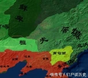 李世民|李世民被韩国人的“祖先”射瞎了一只眼睛，还跪地求饶？别做梦了