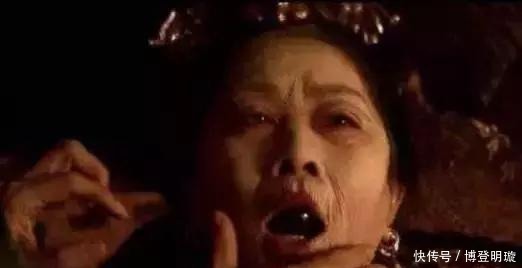 慈禧|皇帝下葬时嘴里含着什么?武则天普通,慈禧享受,乾隆口含活物