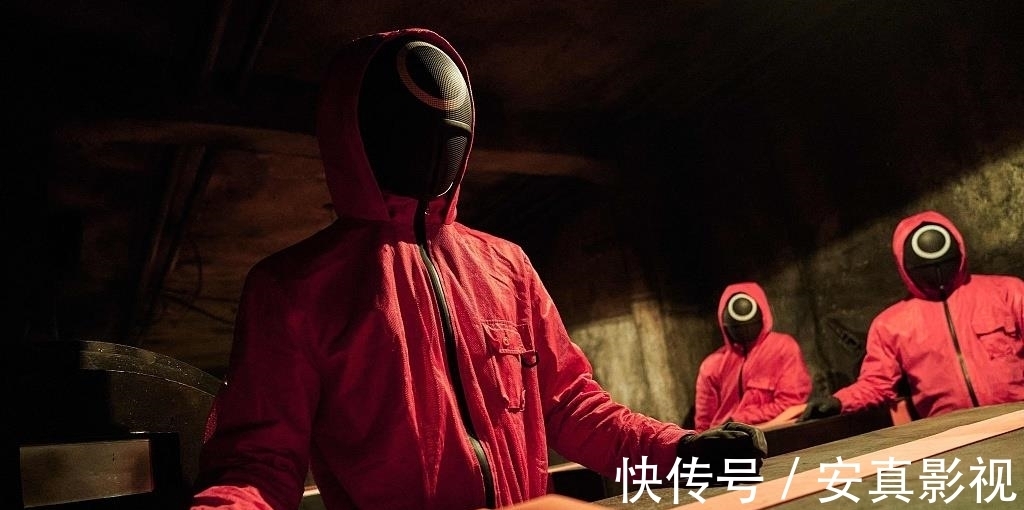 k韩国制作《鱿鱼游戏》真人秀：极限生存竞争，冠军10天获得1亿！