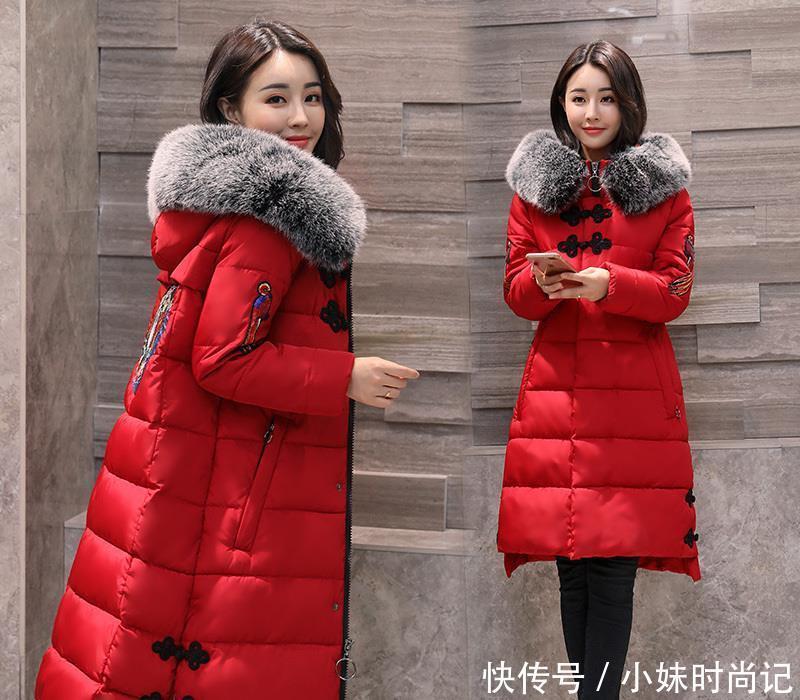 棉服|这几款“民族风”棉服外套, 6070后女士穿, 美的人人羡慕