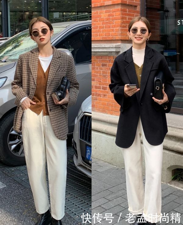 超高人气“韩系”优雅穿搭, 日常通勤两不误, 直接照着穿