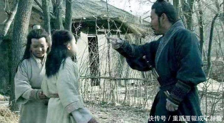 儿女|刘邦逃跑时,为何狠心将一双儿女踹下马车刘邦我给孩子找生路