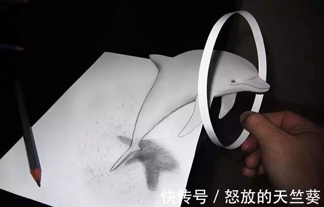 3d画|这是我见过最牛的3D画！简直就是神笔马良……