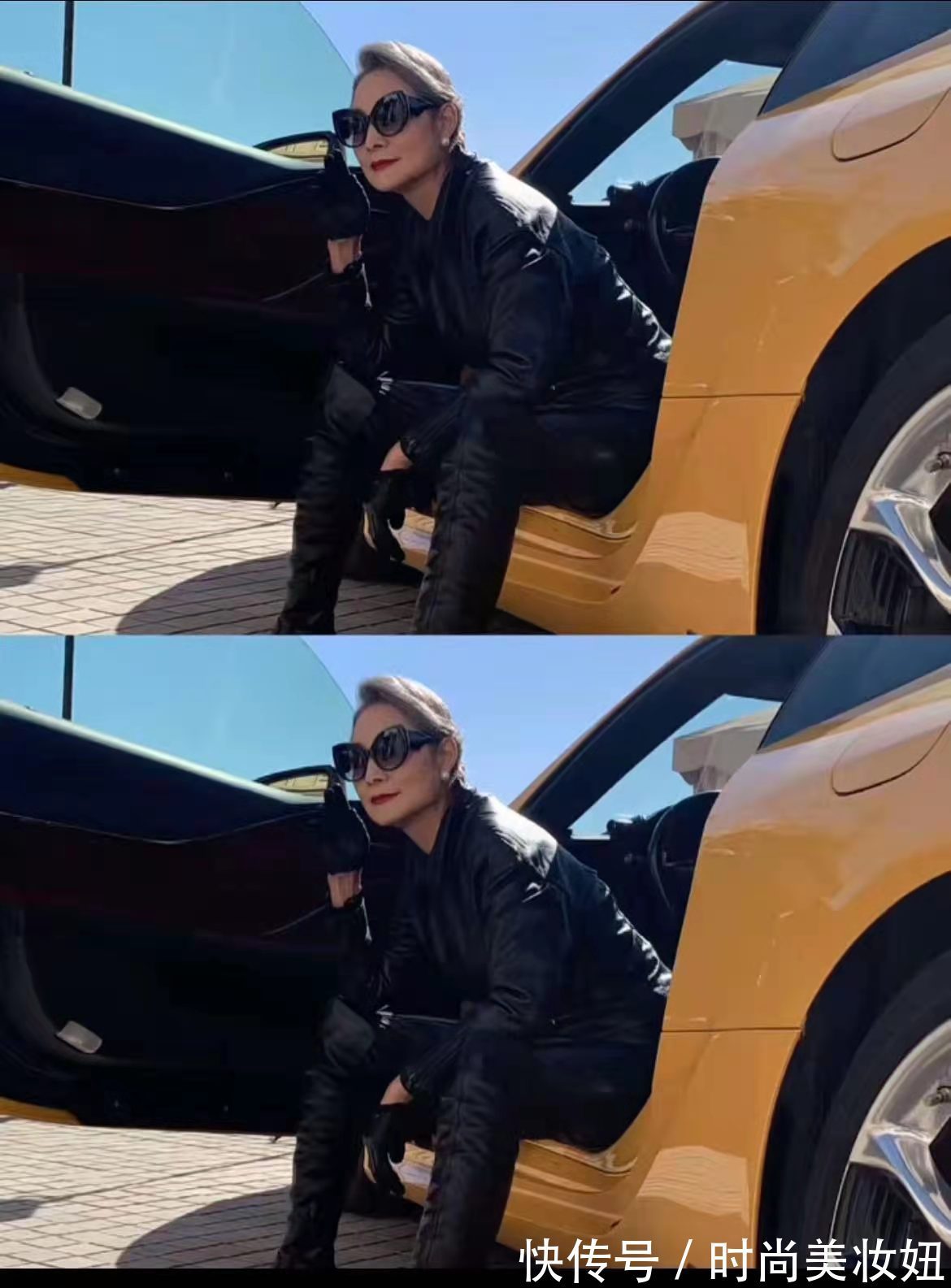 气质|70岁奶奶才是气质的典范,状态如“少女”,穿搭优雅又洋气