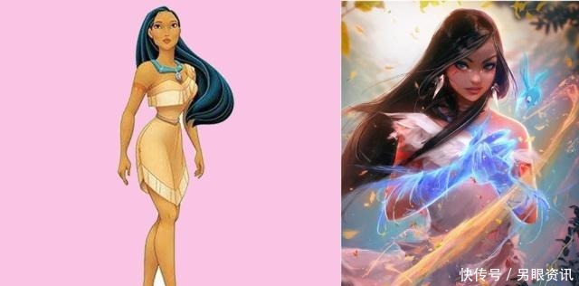 安排|如果迪士尼公主拥有了魔法,茉莉公主能安排贾方,宝嘉康蒂不好惹