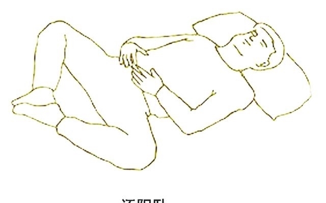 睡姿|睡觉时，侧卧会压到心脏？什么样的睡姿才正确？
