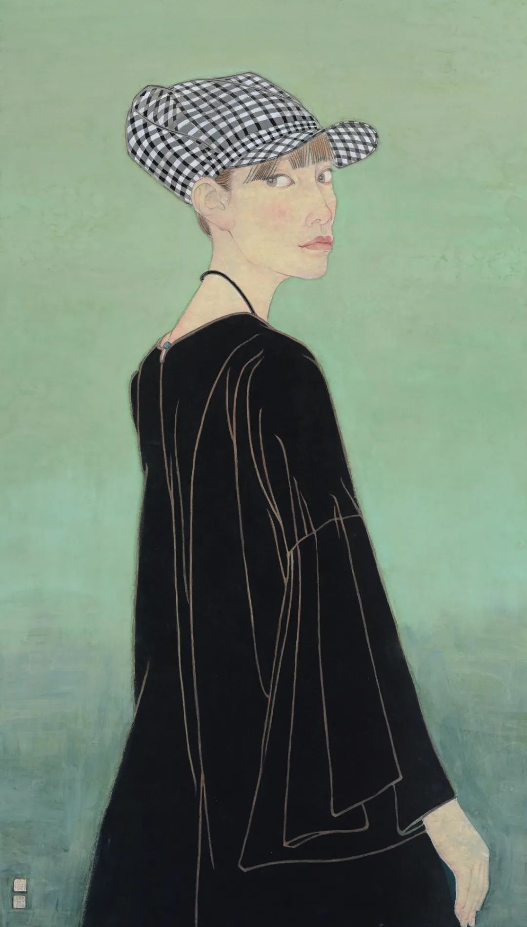 邀请展$"福虎迎新春“全国艺术名家邀请展——闫涛中国画作品赏析