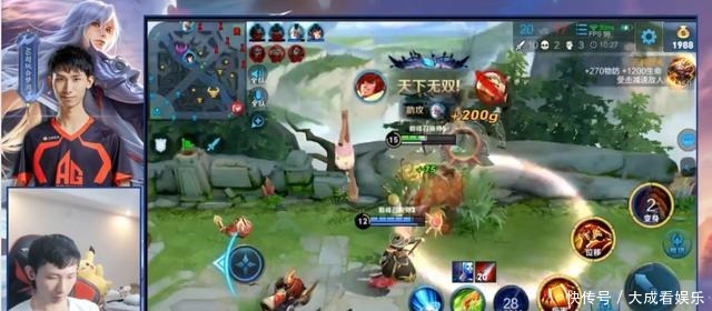 动作|梦泪连麦陈国坤老师,直播间中摆出李小龙动作,引起网友欢呼!