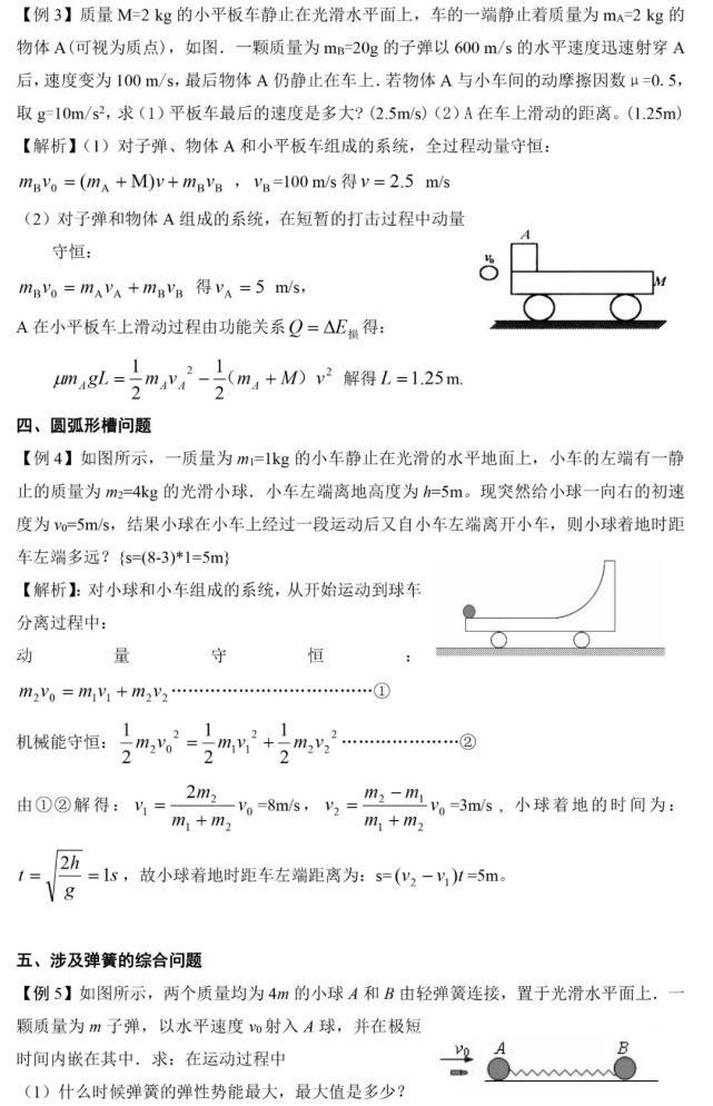 高中物理计算类压轴题高分策略+8大类答题模板