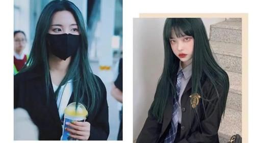 这是什么神仙发色？也太好看了，洋气又显白