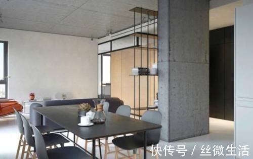 大平层|230㎡的大平层,我坚持“工业灰”,只有尝试过,才知道多有质感