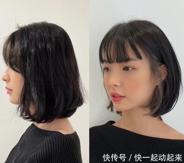 头型|换发型等于换脸，白发阿姨也能大变样，好看时髦不落伍