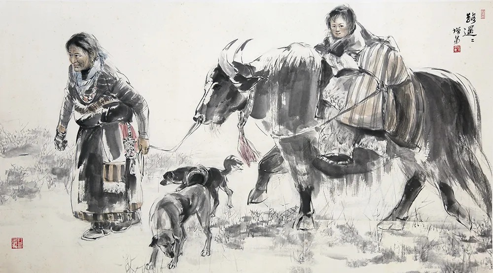 美术|「孙增弟」|丹青追梦 水墨本色-中国当代书画名家个人云展览