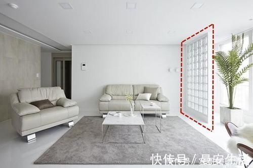 玻璃砖|朋友家又火了，打通了阳台砌玻璃砖，实用2倍邻居都踏破门槛来看