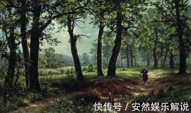 现实主义&俄罗斯杰出风景画家希施金的作品,诗一般的境界!
