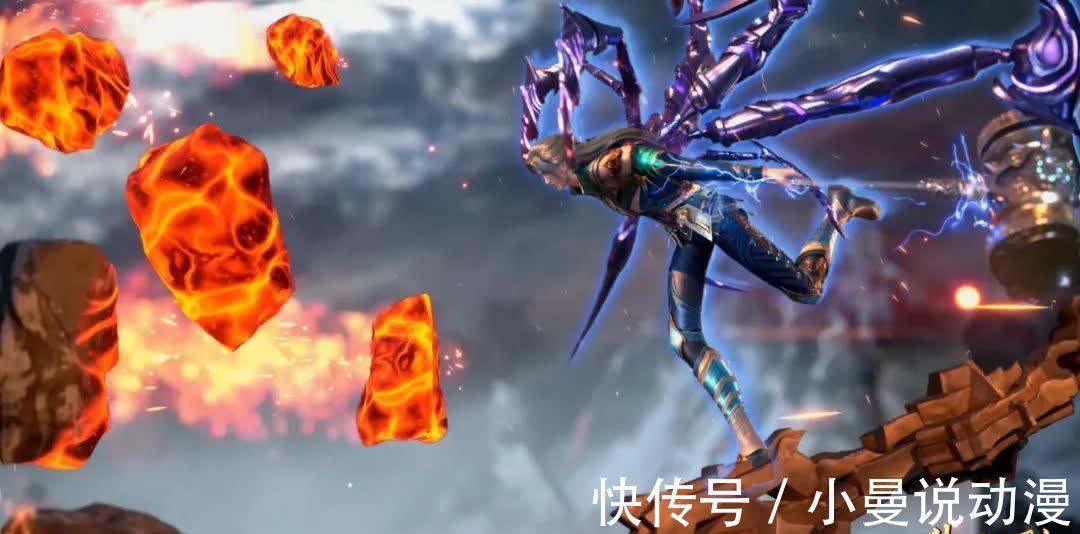 海马斗罗|斗罗大陆:唐三拥有最强的矛和最强的盾,两种技能对撞谁更强?