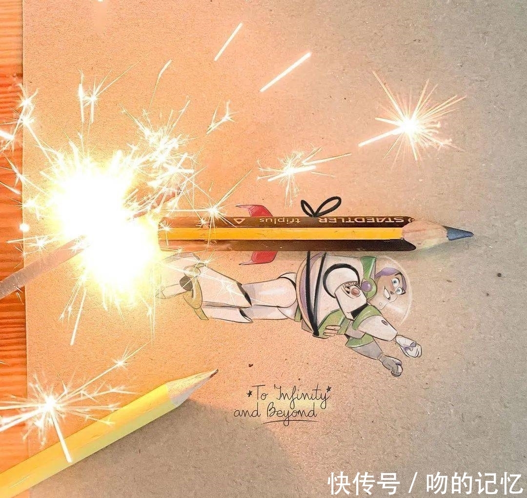 有没有|来看看,这组插图到底有没有用PS?