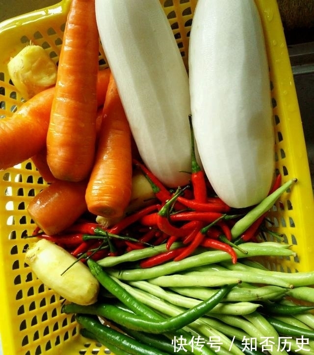 自制|自制泡菜,夏天做的泡菜