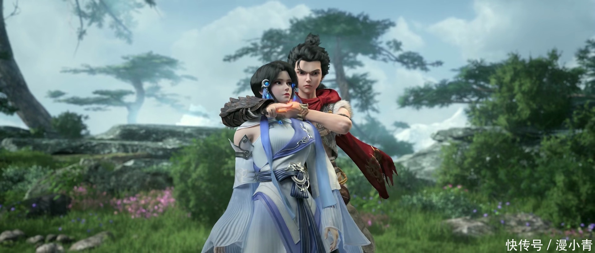 视角|完美世界卡视角能力太强,石昊的思想有点危险,giegie出场就没了