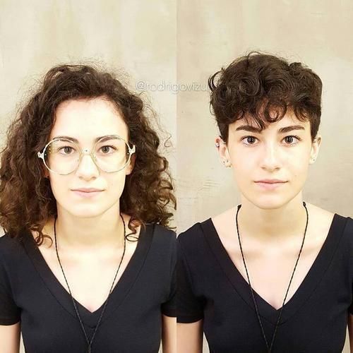 波波头|换发型等于换脸,变换真不小,一不小心变女神