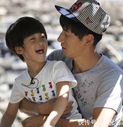 张亮儿子天天接骨式生长,12岁身高直逼