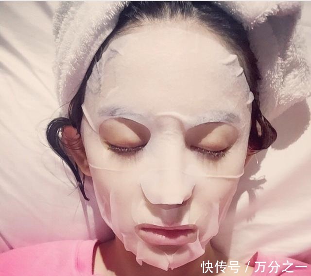敏感肌|女生敷面膜时,尽量少犯这3个“错误”!不然毛孔容易变大!