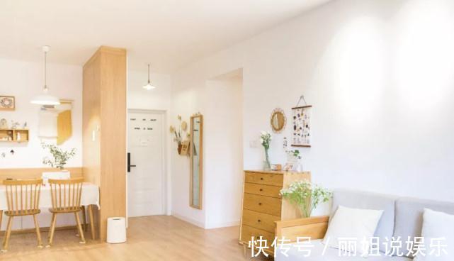背景墙|150平混搭风四居室，背景墙简约留白纯净而悠然