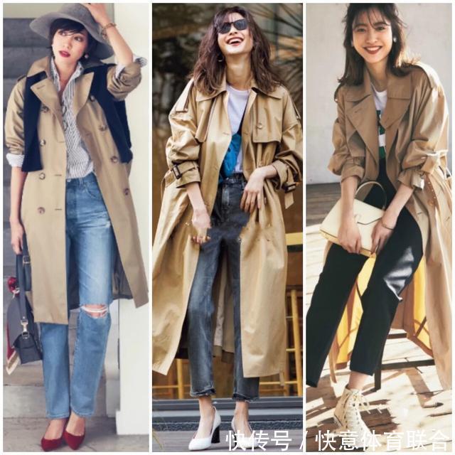 收起你的大衣,太俗!今秋流行“风衣+裤子”,时髦又好看