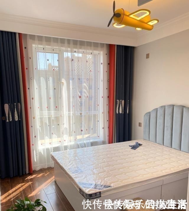 客厅|新房通风半年准备入住,打扫干净漂亮极了,进门就被客厅迷住了