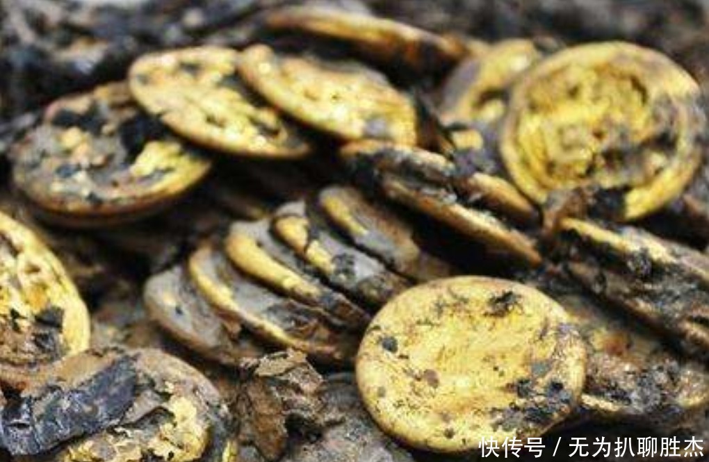 陪葬品|中国最幸运的墓穴,盗墓贼为得宝藏挖掘数十米,却在最后一铲放弃