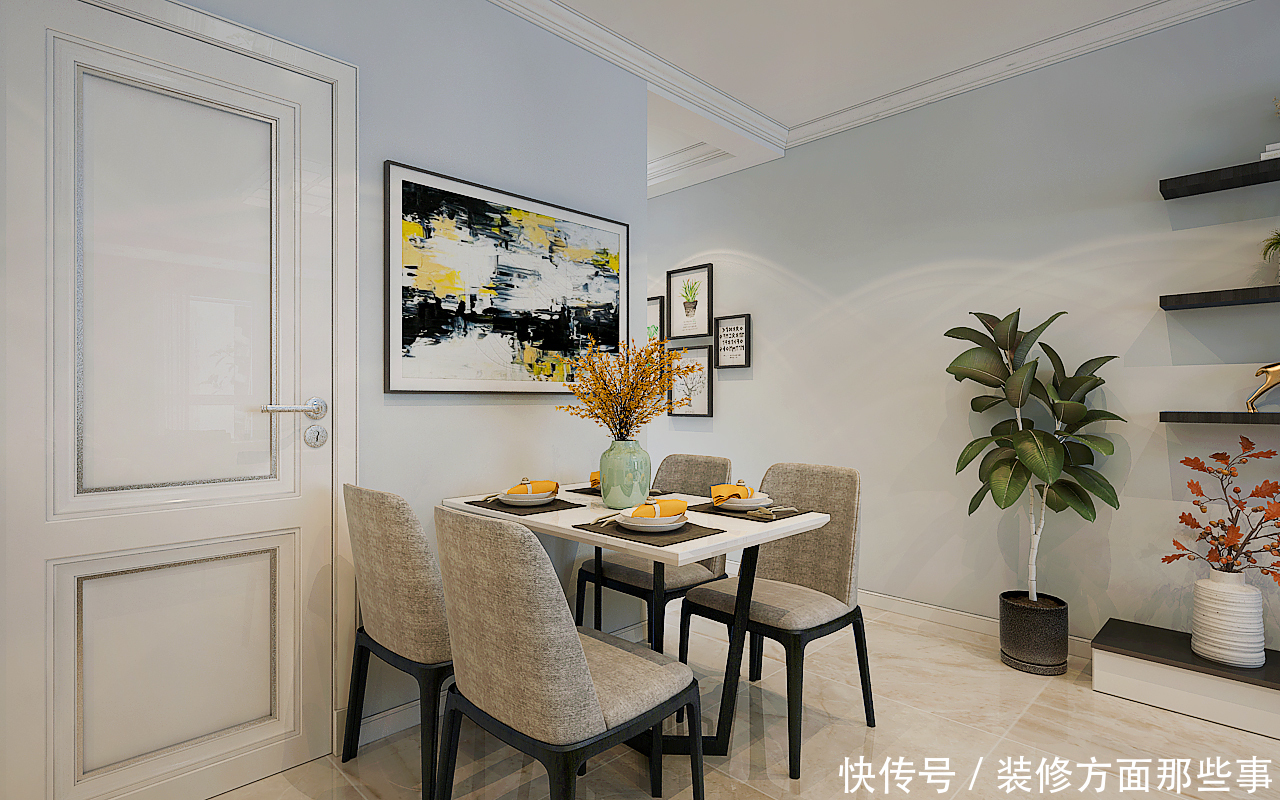 起居室|88平现代风二居室，设计果然是一切的基础