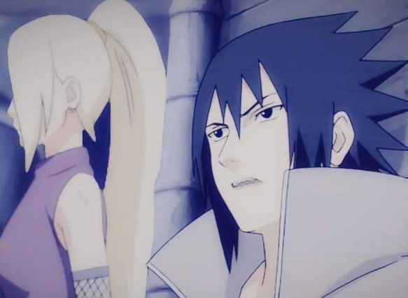 小樱|小樱见佐助后满脸害羞,井野见佐助后主动出击,而她却一脸嫌弃