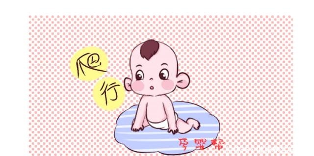 1岁不会爬和会爬的宝宝有啥差别区别可大着呢,影响未来发育!