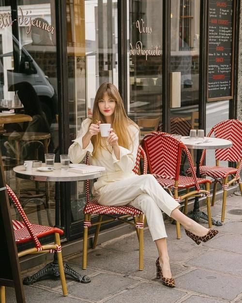 法式风情太迷人，小心机中充满着小巧思，难怪博主们看着好上镜