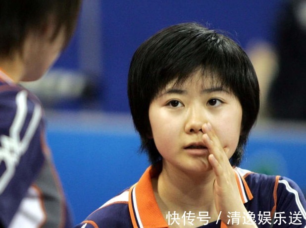 秒懂|张怡宁最残忍的一场比赛,全程冷漠打11比0!看到对方国旗秒懂