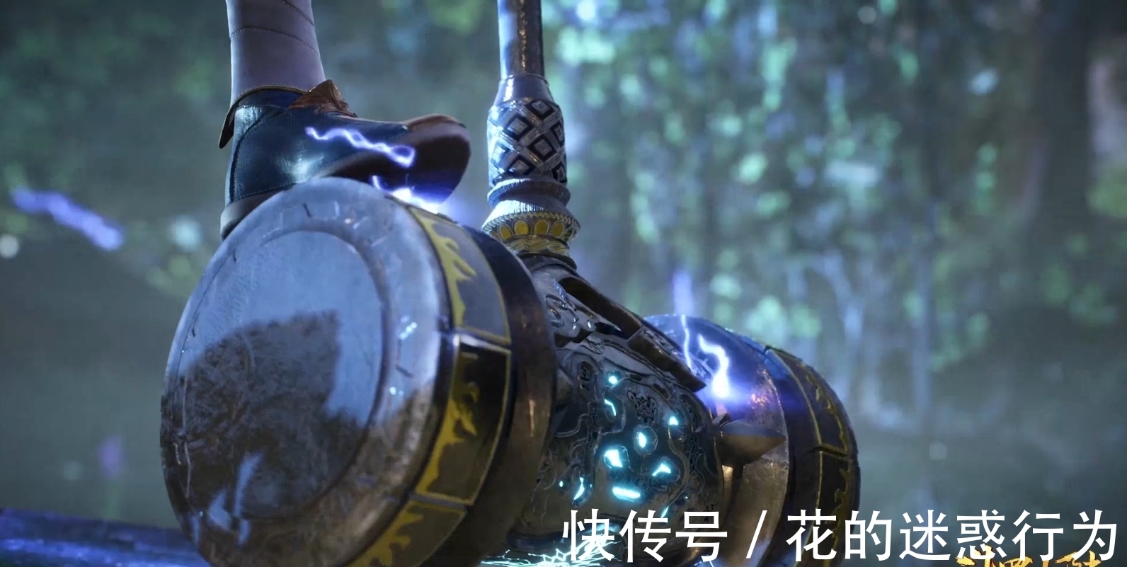 胡列娜|斗罗大陆:同样将昊天锤踩在脚下,你觉得这4人谁最霸气?