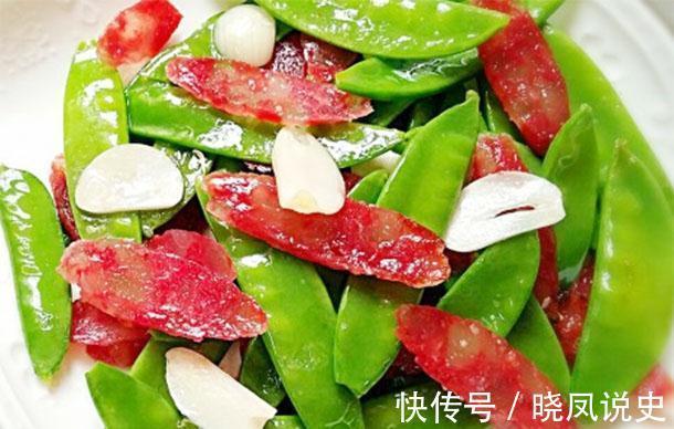 荷兰豆|快到新年了孩子梦想考大学瘦身减肥,多吃清爽菜,健康减肥瘦10斤