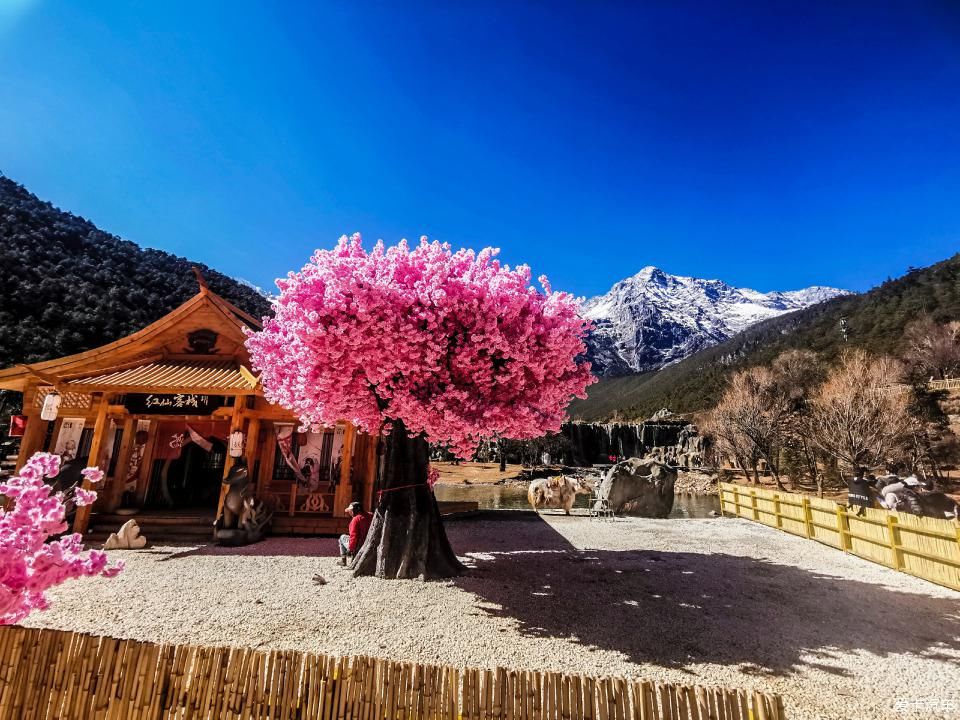 和高尔夫嘉旅一起去邂逅玉龙雪山