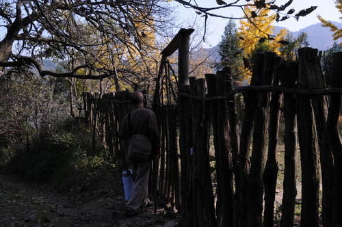 小屋|秦岭穿越走错路，意外发现不为人知的风景，这样的秦岭你见过吗