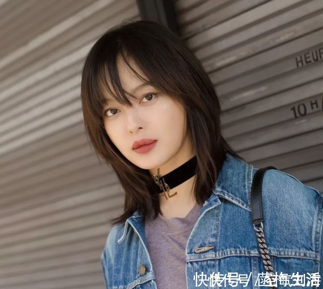 逆袭 脸圆就没有一款好的发型吗?过年留这个,逆袭变小靓妹