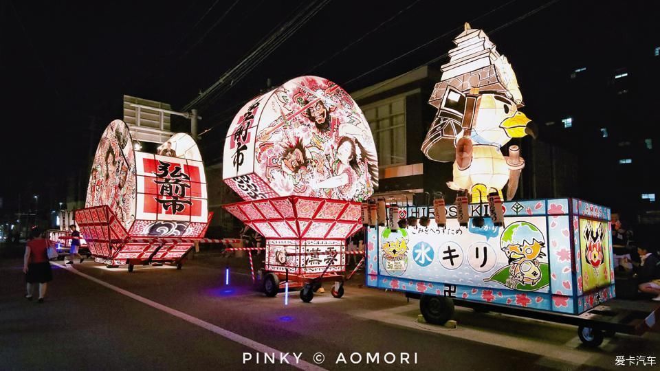 睡魔|日本青森夏日祭--神秘而热闹的睡魔祭