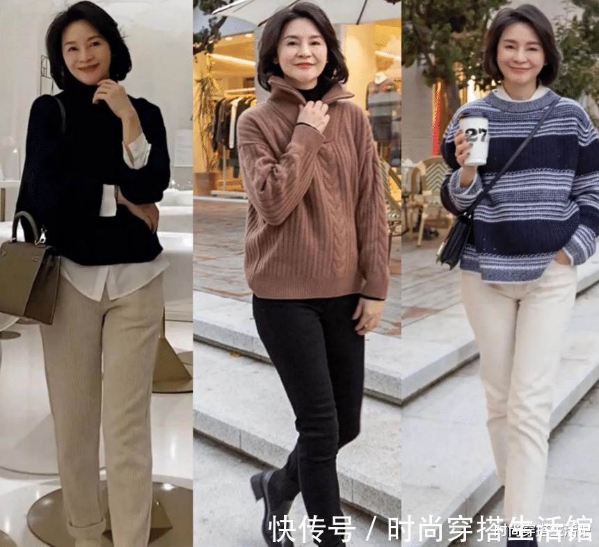 毛衣|衣服在精不在多,这几件单品时髦百搭还显瘦,聪明女人有它们够了