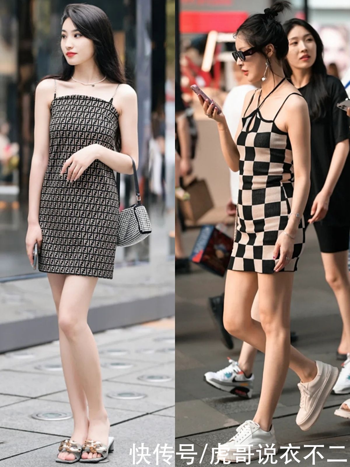 成都|看了这么多街拍，还是成都妹子最会穿，掌握四种搭配时髦又优雅