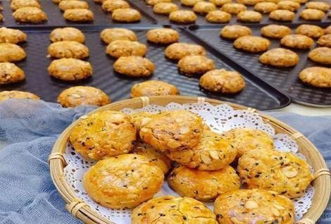 绿色|自制花生小酥，绿色健康，美味欲罢不能